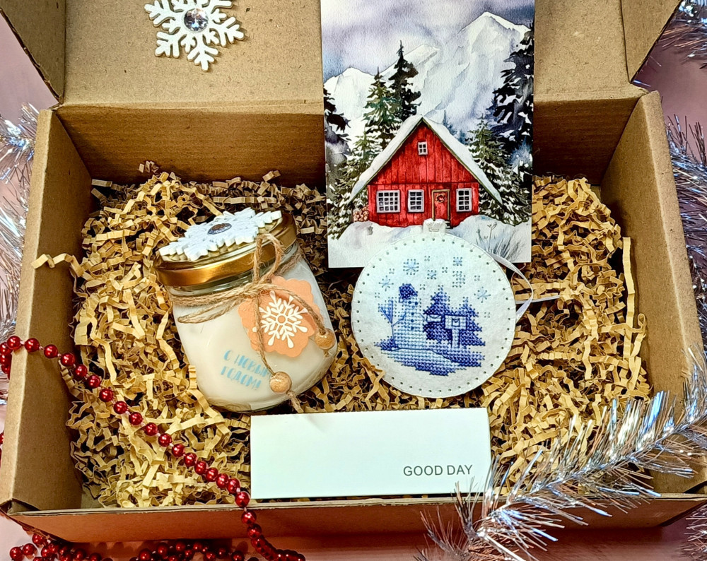 Бокс подарочный «Новогодний»