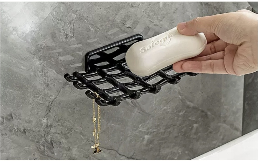 Мыльница настенная