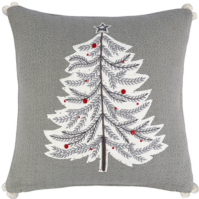 Чехол на подушку «Magic fir» | New Year Essential | Tkano