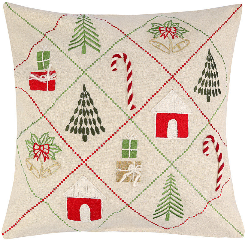 Чехол на подушку «Christmas dreams» | New Year Essential | Tkano