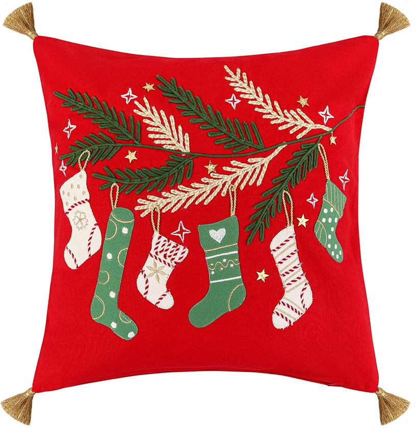 Чехол на подушку «Winter wishes» | New Year Essential | Tkano