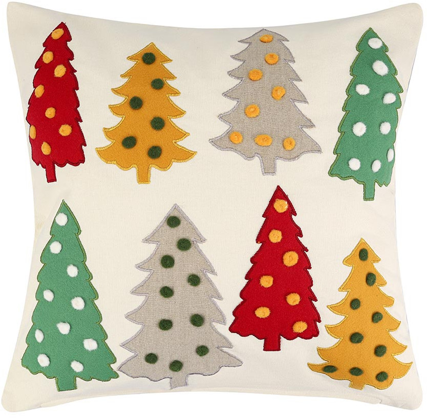 Чехол на подушку «Jolly forest» | New Year Essential | Tkano