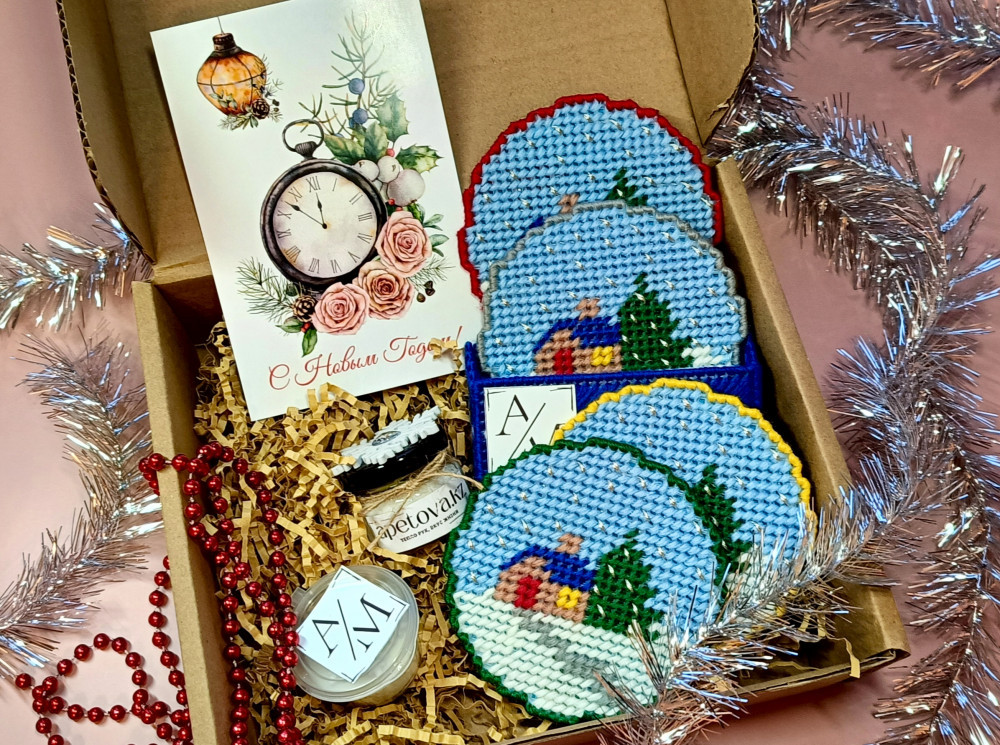 Новогодний подарочный бокс «Рождественское чаепитие»