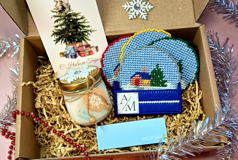 Бокс подарочный «Идеальное Рождество»