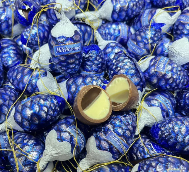 Шоколадные конфеты с начинкой «Шишки»