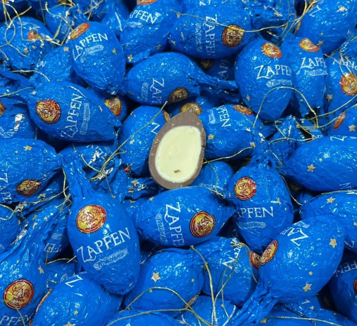 Шоколадные конфеты с начинкой «Zapfen»