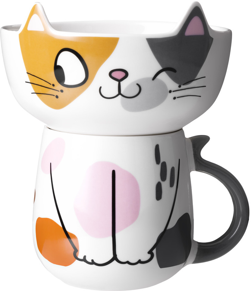 Набор посуды для завтрака «Cat» | Animal World | Lefard