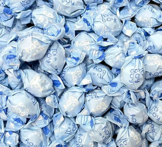 Конфеты шоколадные «Gender party. It’s a BOY»