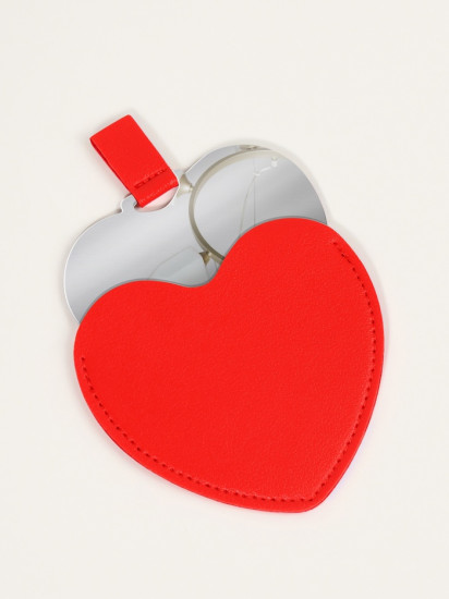 Зеркало карманное «Сердце»