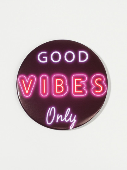 Зеркало карманное Good vibes