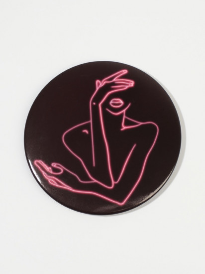 Зеркало карманное «Силуэт»