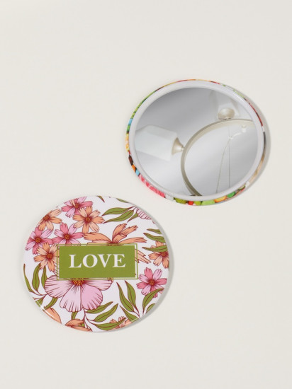 Зеркало карманное «Love»