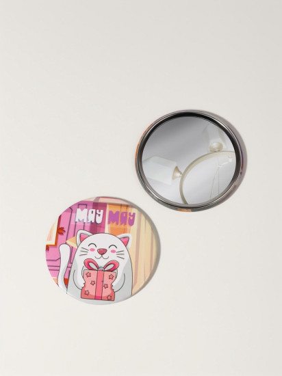 Зеркало карманное «Котик»