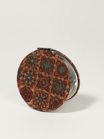 Зеркало складное с увеличением «Орнамент»