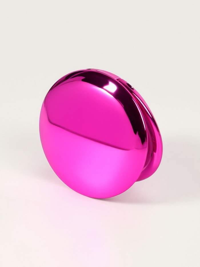 Зеркало складное с увеличением «Металлик» | Queen Fair