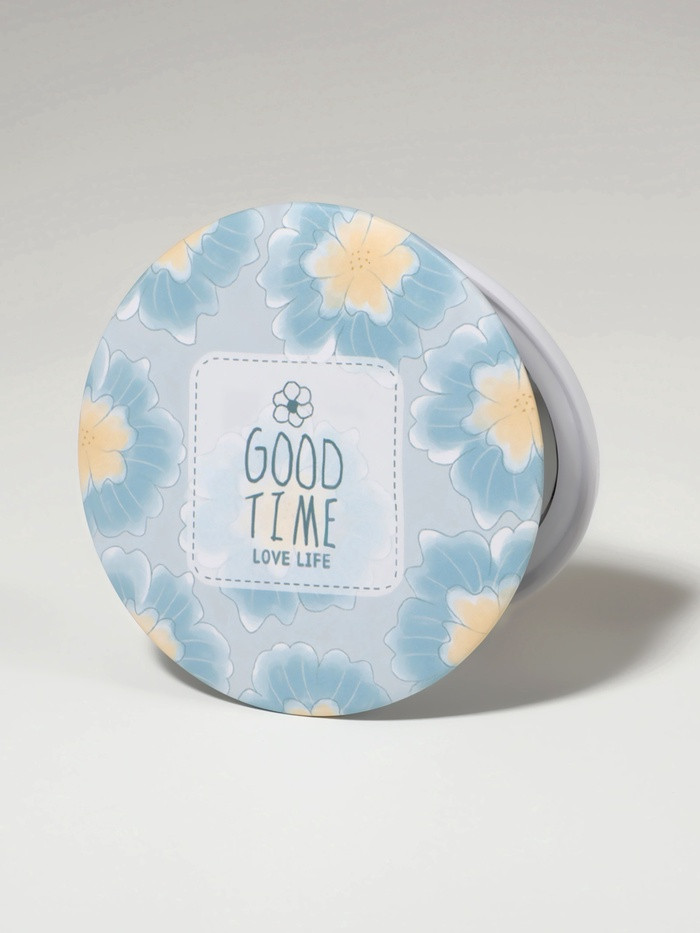 Зеркало складное с увеличением «Нежность» | Queen Fair