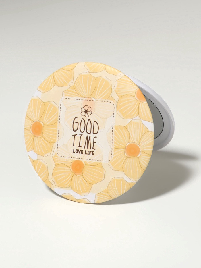 Зеркало складное с увеличением «Нежность» | Queen Fair