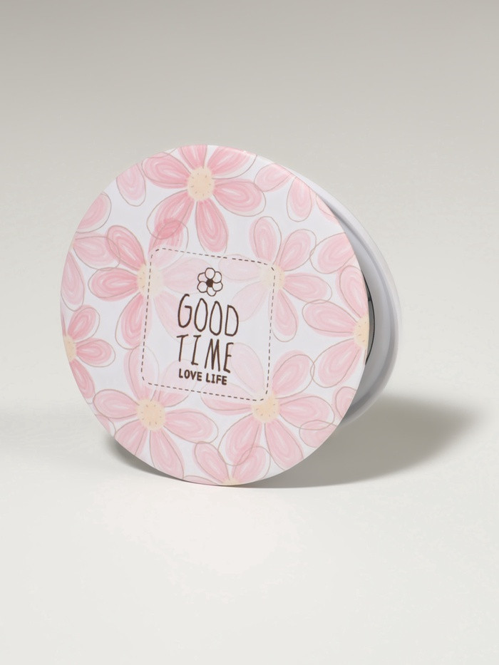 Зеркало складное с увеличением «Нежность» | Queen Fair