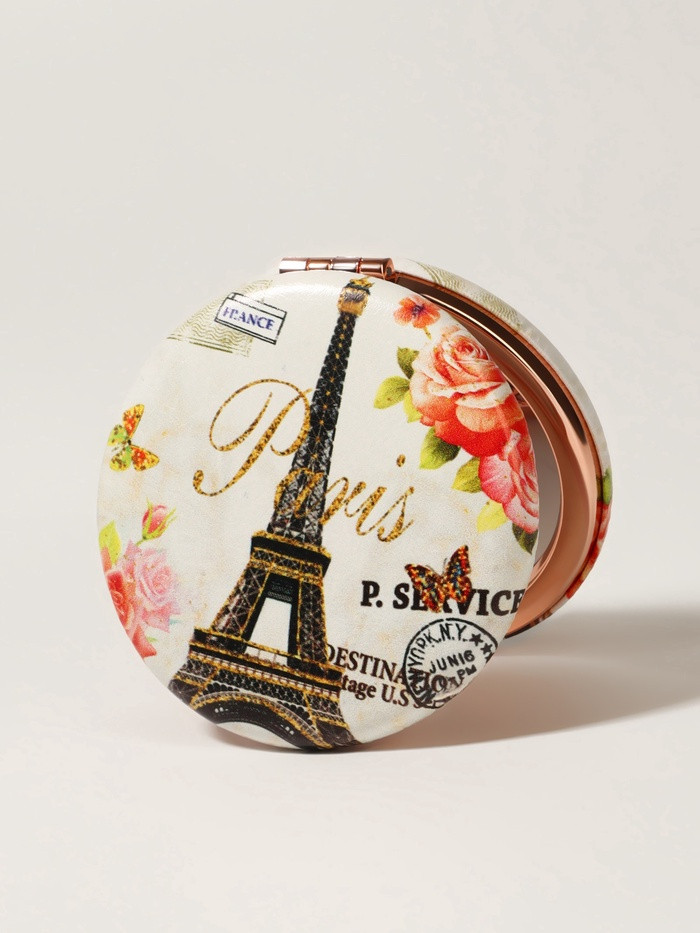 Зеркало складное с увеличением «Париж» | Queen Fair