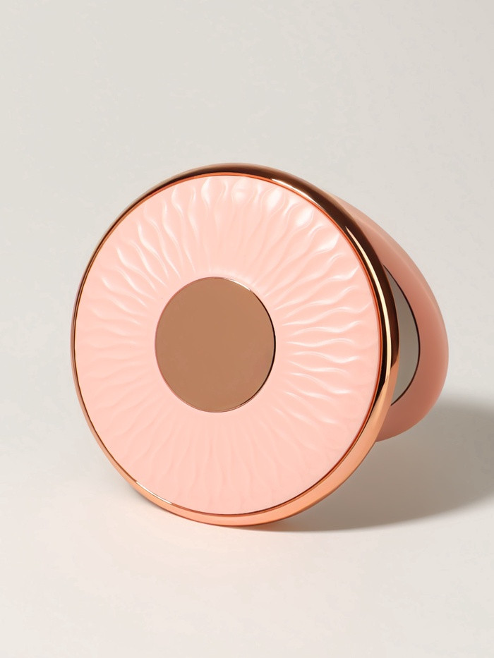 Зеркало складное с увеличением «Узор» | Queen Fair