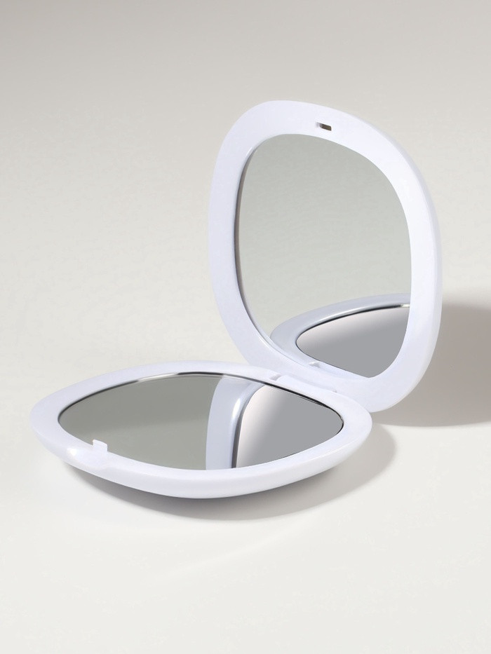 Зеркало складное с увеличением «Флаконы» | Queen Fair