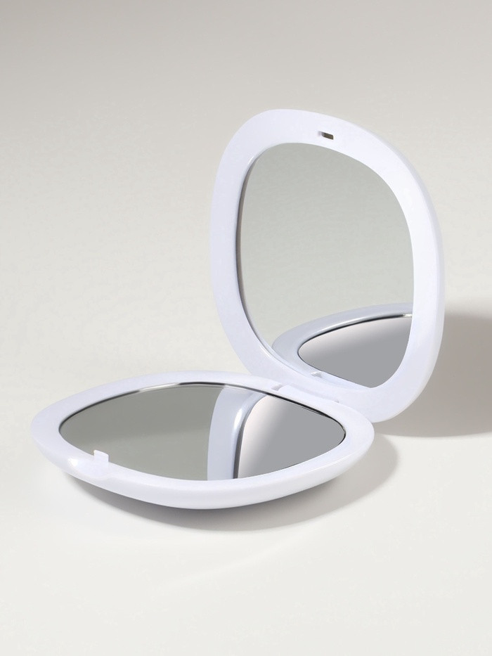 Зеркало складное с увеличением «Флаконы» | Queen Fair