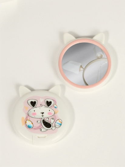 Зеркало карманное «Зверюшки»