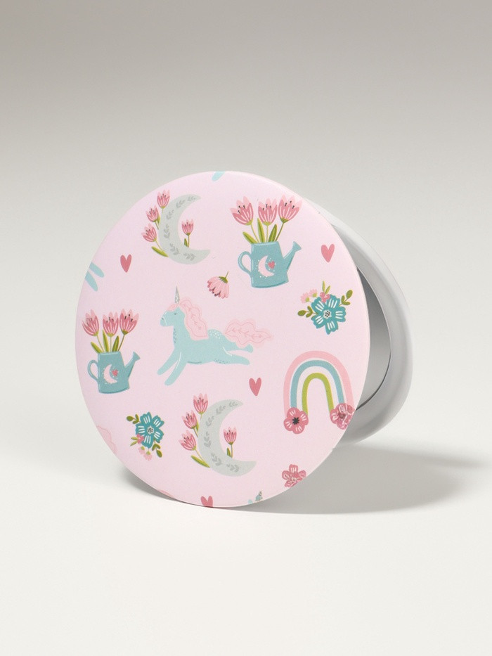 Зеркало складное с увеличением «Нежное» | Queen Fair