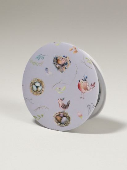 Зеркало складное с увеличением «Птички»