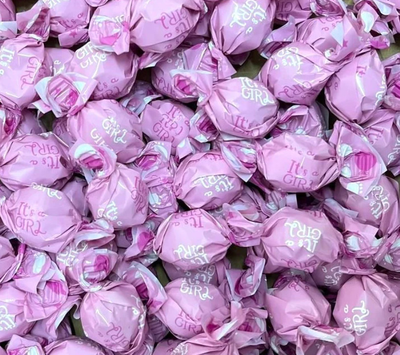 Конфеты шоколадные «Gender party. It’s a GIRL»