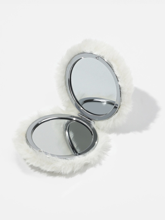 Зеркало складное с увеличением «Мех» | Queen Fair