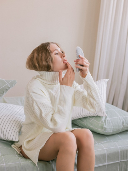 Зеркало складное с увеличением «Мех»