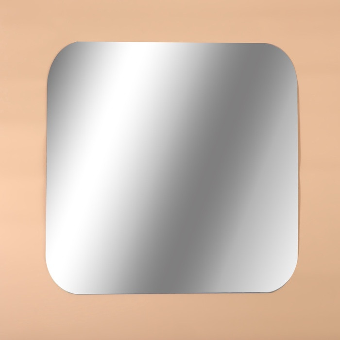 Зеркало настенное на клеевой основе | Queen Fair