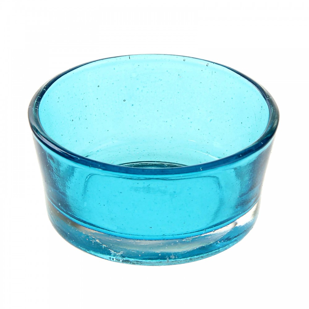 Подсвечник «Глянец», цвет голубой