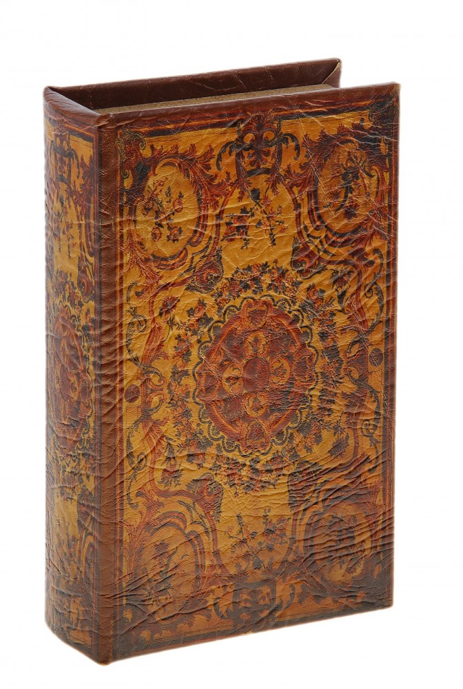 Шкатулка-книга «Арабский орнамент»