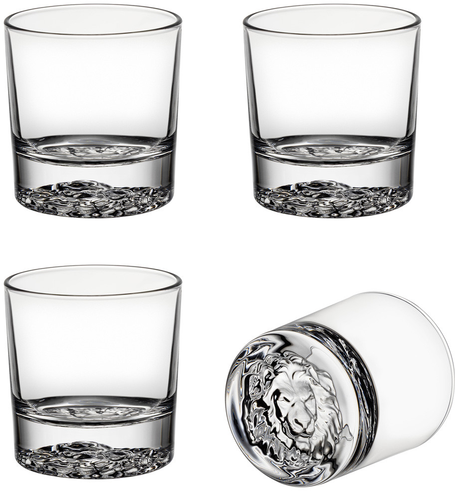 Набор стаканов для виски «Lion» | Lion | Lefard