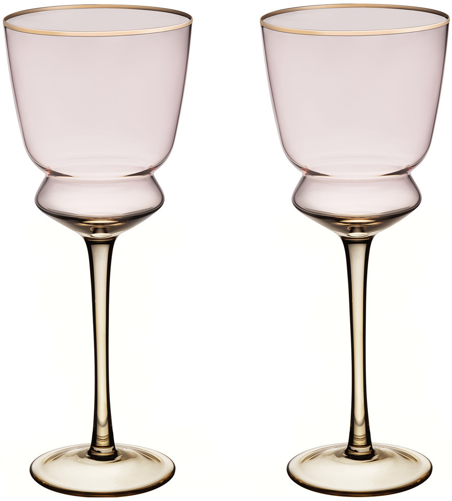 Набор бокалов для вина «Twist & Shine» | Twist & Shine | Lefard