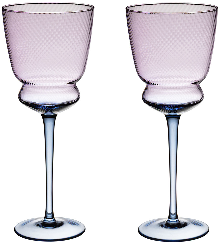 Набор бокалов для вина «Twist & Shine» | Twist & Shine | Lefard