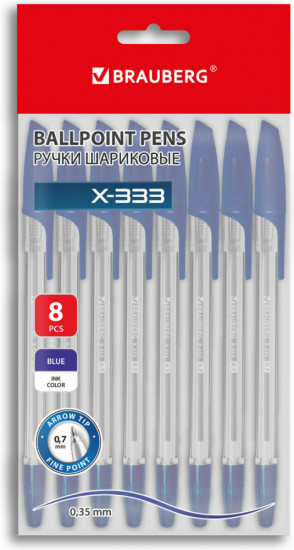 Набор ручек шариковых