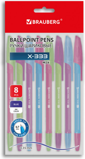 Набор ручек шариковых «Neon Mix»