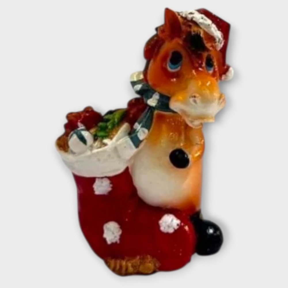 Новогодний сувенир «Лошадка»