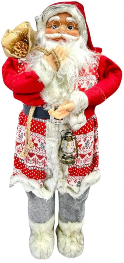 Декоративная фигурка Дед Мороза «Скандинавский уют»