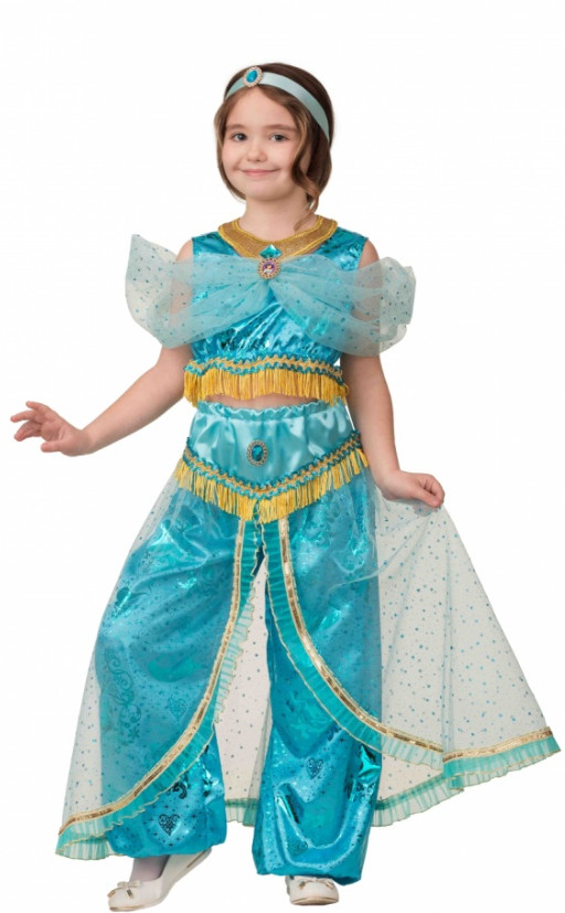 Карнавальный костюм «Жасмин» | Пуговка
