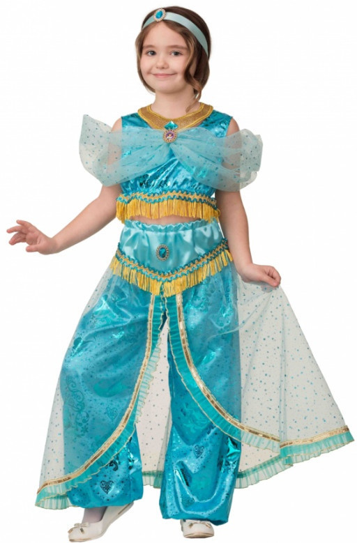 Карнавальный костюм «Жасмин» | Пуговка