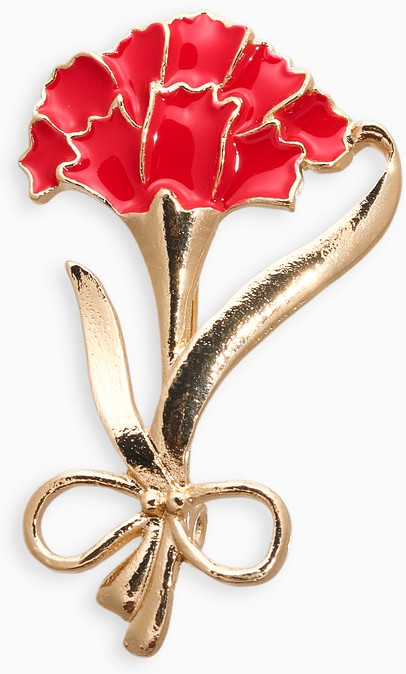 Брошь «Гвоздика» | Queen Fair
