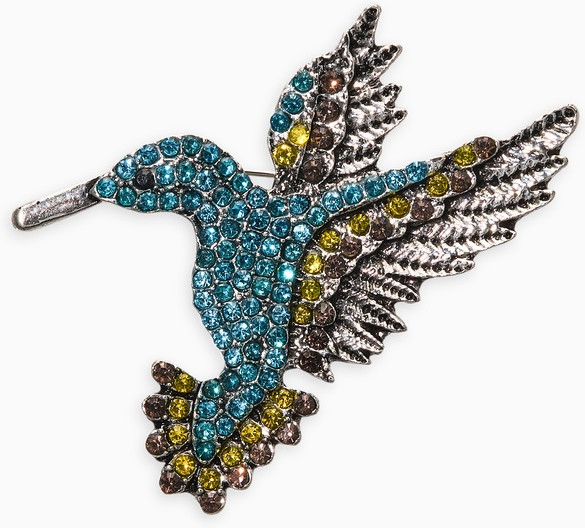 Брошь «Колибри» | Queen Fair
