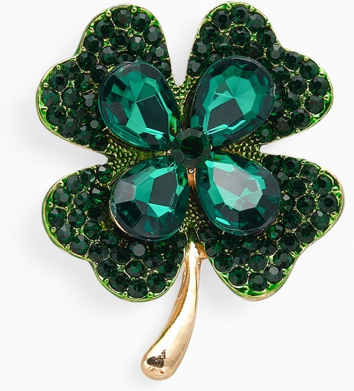 Брошь «Клевер» | Queen Fair