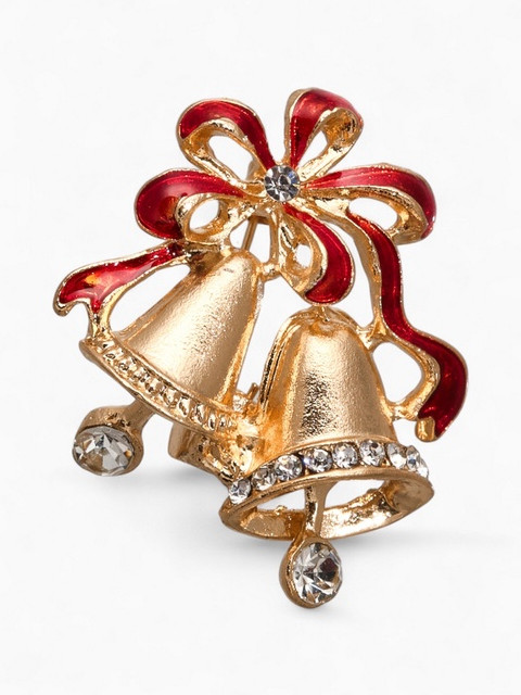 Брошь «Колокольчик с лентой» | Queen Fair