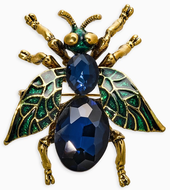 Брошь «Муха» | Queen Fair