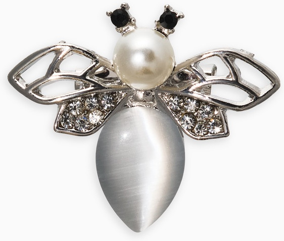 Брошь «Пчела» | Queen Fair